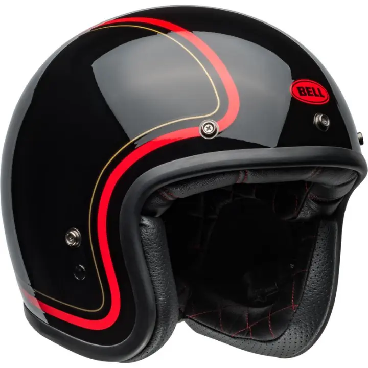 Casco BELL Custom 500 - Chief Gloss Black talla S - 1