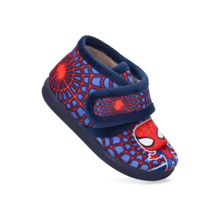 VULCA-BICHA 1053 Marino ZAPATILLA CASA SPIDERMAN Suela plana - 1