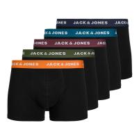 Jack & Jones Hombre Boxer Calzoncillos Pack 5 unids SerieTrunks Mod JCOLIVER , composición 95% algodón y 5% elastano Cintura Elástica REF 259097 - details 1