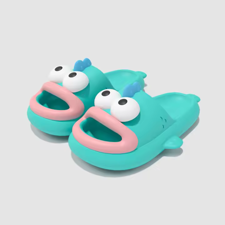 Pantuplas de Pez FEAS para Mujer en verano, para uso en Exterior, sensación de Pisar mierda, USO doméstico en interiores, Suela, sandalias de Pareja antideslizantes - 1