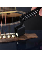 Herramienta De Reparación De Guitarra Plástica Para Acústica Y Eléctrica Extraedor De Tornillos De Puente Herramienta Luthier - details 5