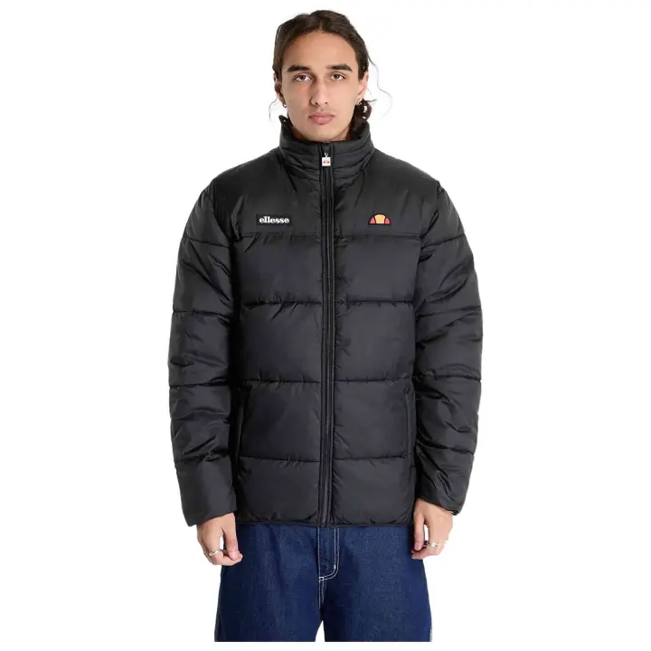 Chaqueta Ellesse modelo Caloroso Padded Jacket en color Negro - 1