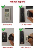 Control Remoto Inteligente WiFi Tuya Compatible Con Alexa Y Google Home Para TV DVD AUD Y AC Reemplaza El Remote Original - details 15