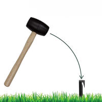 100pcs Clavos De Suelo Para Instalación De Alambre De Límite Pinchos De Jardín Accesorios Para Motosierra Y Robótica De Jardín - details 2