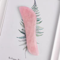 1pc Herramienta De Masaje Gua Sha De Jade Natural En S Forma Tablero De Raspadura Para Relajación Corporal Completa Alivio Del Dolor Anti Envejecimiento Para El Rostro - details 9