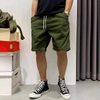 Pantalones cortos de trabajo de peso pesado para hombre, tendencia de verano, pantalones cortos casuales de pana retro de moda para hombre - details 23