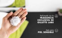 Gillette Labs Gel de Afeitar con Espuma Rápida, Refresca, Calma y Protege Contra La Irritación de la Piel Durante el Afeitado, Fácil Aclarado, Pack 6 x 200 ml - details 2