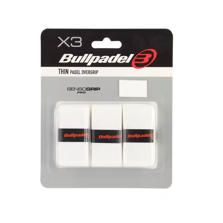 Overgrip Bullpadel Gb-1603 Blanco - 1