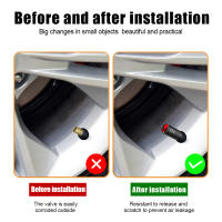 Juego De 4 Tapones De Válvula De Neumático Para Coche Y Motocicleta Estilo De Calavera Cubierta De Polvo Para Vehículos - details 10