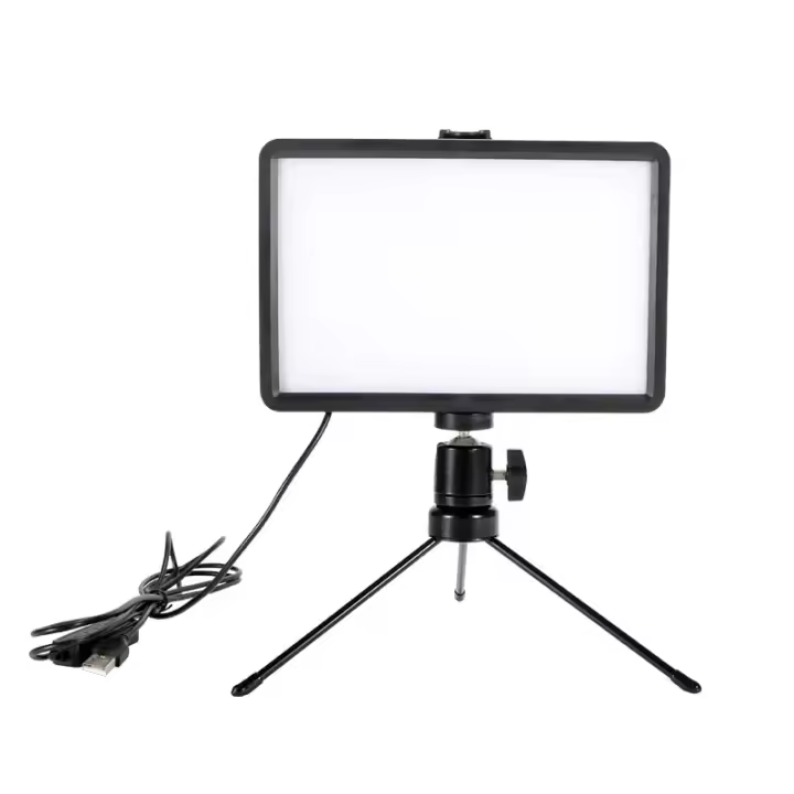 Luces De Belleza Para Escritorio Luz De Fotografía Interior Luz Facial Móvil Luces Adicionales Para Supplementos Luz De Moda 2700K-6200K - 1