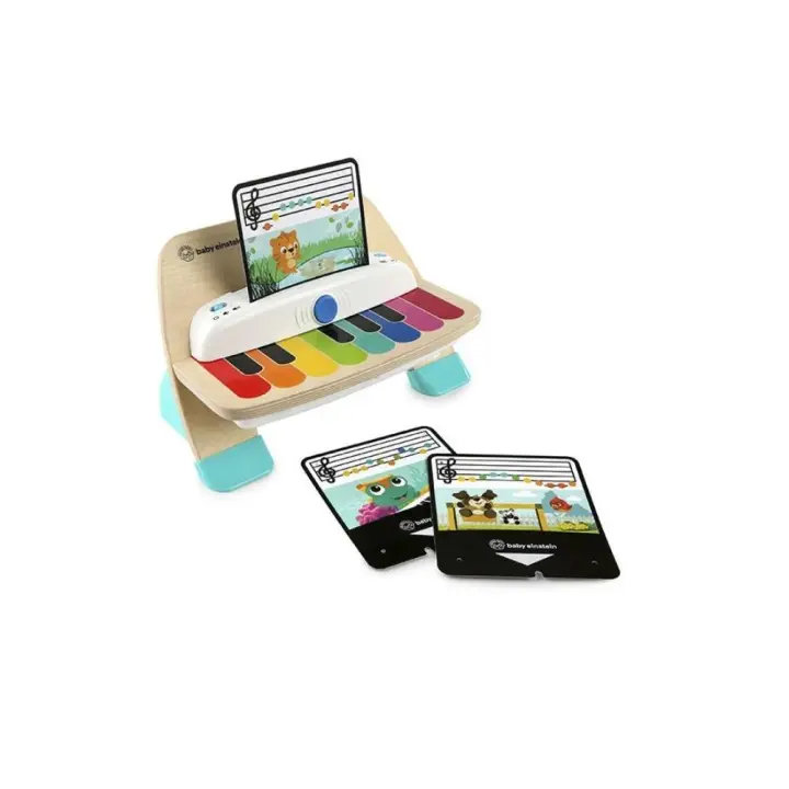 Piano Mágico para Estimulación Musical Temprana - Baby Einstein | Sin Botones Ni Llaves - 1