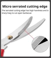 Juego De 2 Pares De Tijeras Para Barbecue Con Clip Herramientas Multifuncionales De Cocina Para El Hogar Y Restaurante - details 6