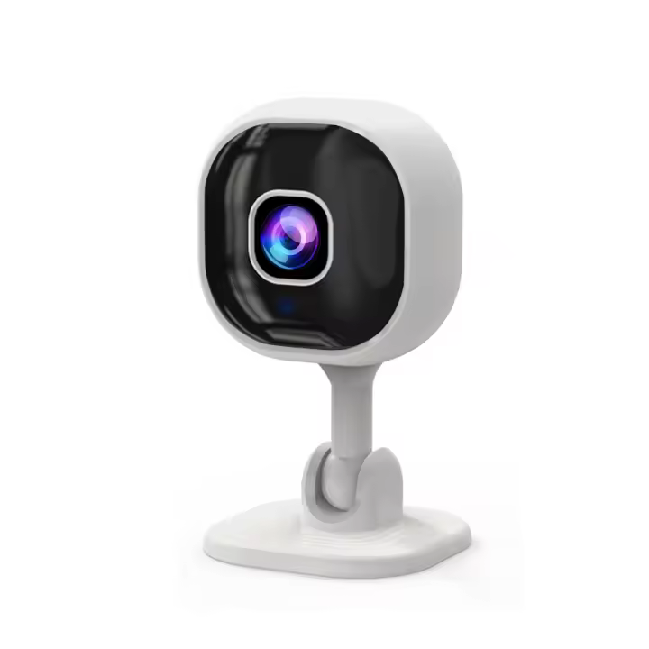 Monitor de bebé 1080P con visión nocturna, detección de sonido y movimiento, audio bidireccional, notificaciones en tiempo real, SD y nube. - 1