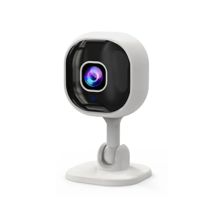 Monitor de bebé 1080P con visión nocturna, detección de sonido y movimiento, audio bidireccional, notificaciones en tiempo real, SD y nube. - 1
