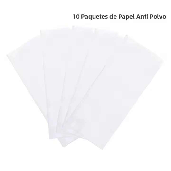 Cepillo De Limpieza Doméstica Con 10 Pcs De Paño De No Tejido Mango Largo Para Limpieza De Polvo Entre Los Espacios Herramienta De Limpieza Para El Hogar - 1