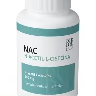 Bsb Labs Nac (N-Acetil-L-Cisteina) 600 mg 60 Cápsulas - 1