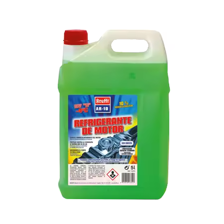 Anticongelante Ar 10 Verde 5 L Krafft - Protección Eficaz para Tu Motor - 1