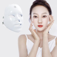 Máscara Facial LED De 7 Colores Terapia Fotónica Para Cuidado De La Piel Anti Acné Rejuvenecimiento Eliminación De Arrugas Máscara De Belleza Para El Rostro - details 2