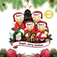Colgante De Navidad DIY Para Decoración Familiar De Hogar 2023 Adorno De Árbol De Navidad Colgante De Año Nuevo 2024 - details 10