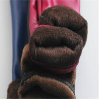 Leggings De Invierno Para Niñas De Cuero PU Cálidos Y Gruesos Pantalones De Pierna Unisex Para Otoño E Invierno Tallas 3-10 Años - details 10