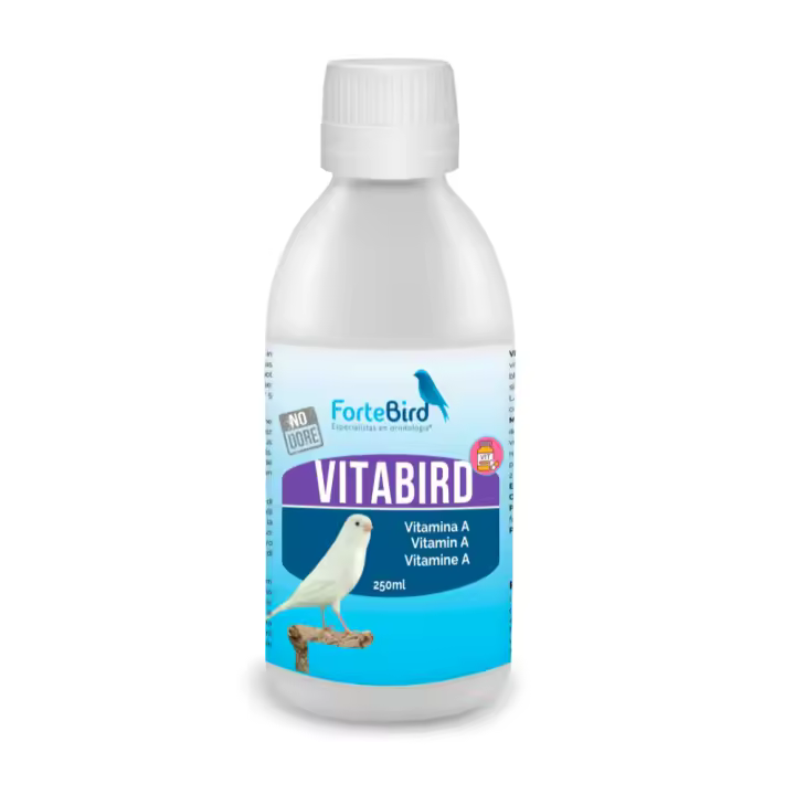 Vitabird 250 ml - Vitamina A para aves Fortebird - 1