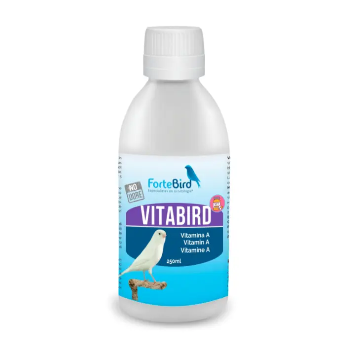 Vitabird 250 ml - Vitamina A para aves Fortebird - 1