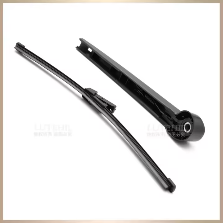 Kit De Limpiaparabrisas Trasero Para Seat Leon 5F MK3 Hatchback 2012-2018 Pletre De Goma Natural Lutehil Para Limpiar El Parabrisas Y La Ventana Trasera - 1