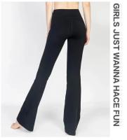 Nuevos Pantalones De Yoga Para Otoño Y Invierno High Waist Térmicos De Pierna Ancha Para Correr Y Estilo Callejero Con Bolsillos Material Nylon Spandex - details 4