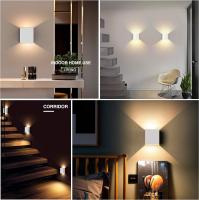 Pcs Aplique de Pared Interior LED 6W Lámpara de pared Moderna 3000K Blanco Caliente Perfecto para Salon Dormitorio Sala Pasillo - details 2