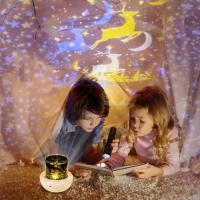 Proyector De Noche Para Niños Luz Estelar Rotativa 360° Proyector De Techo Para Dormitorio Regalos De Espacio LED Incluido Fuente De Alimentación DC Venta Individual - details 11
