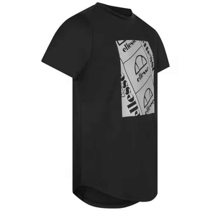 Camiseta Ellesse Velos Negro Junior S3M14379-011 - 1