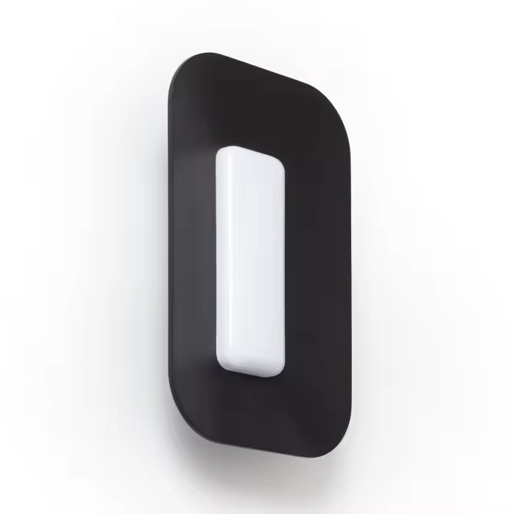 Ledkia Aplique de Pared LED CCT 6W Rook Negro Negro - 1