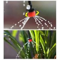 Derrame De Microflujo Para Riego De Jardín Herramienta De Riego Ajustable Para Césped Y Invernadero Sistema De Riego Por Goteo PVC Flexible Y Fácil De Instalar - details 6