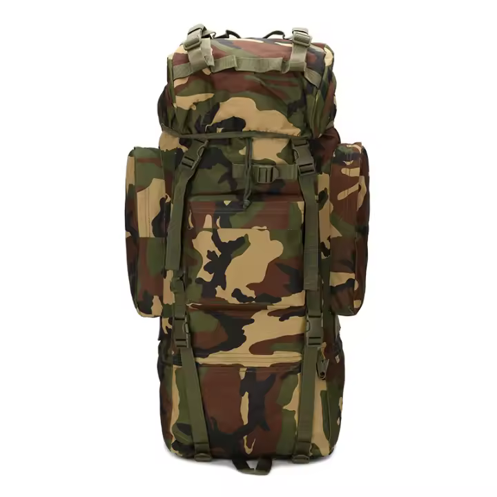 Mochila para exteriores de gran capacidad de 65L, bolsa grande, equipo para exteriores, mochila profesional para senderismo - 1