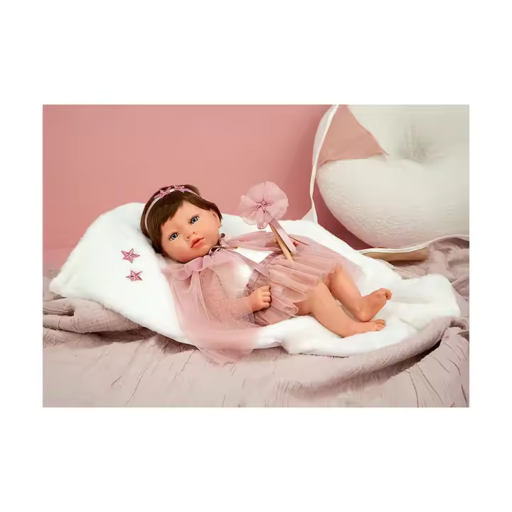Muñeca Reborn Arias Princess Rosa con Manta 98194 - 1