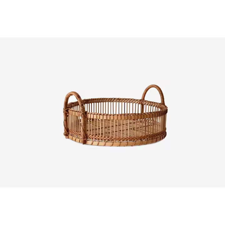Linea Paralela  -  BANDEJA BAMBÚ REDONDA Ø30X14CM - 1