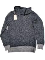 SALSA JEANS Jersey suéter 100% ALGODÓN para HOMBRE con cuello alto - details 0