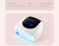 Lámpara De Uñas Portátil 96W LED UV Magnética Desmontable Y Sin Cable Para Secado De Esmalte De Gel Máquina De Manicura - details 14