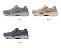 Zapatos Casuales Para Hombre Malla Transpirable Loafers Comodidad Exterior Paseo Clásicos Zapatillas Material De Suela EVA Talla Verdadera - details 2