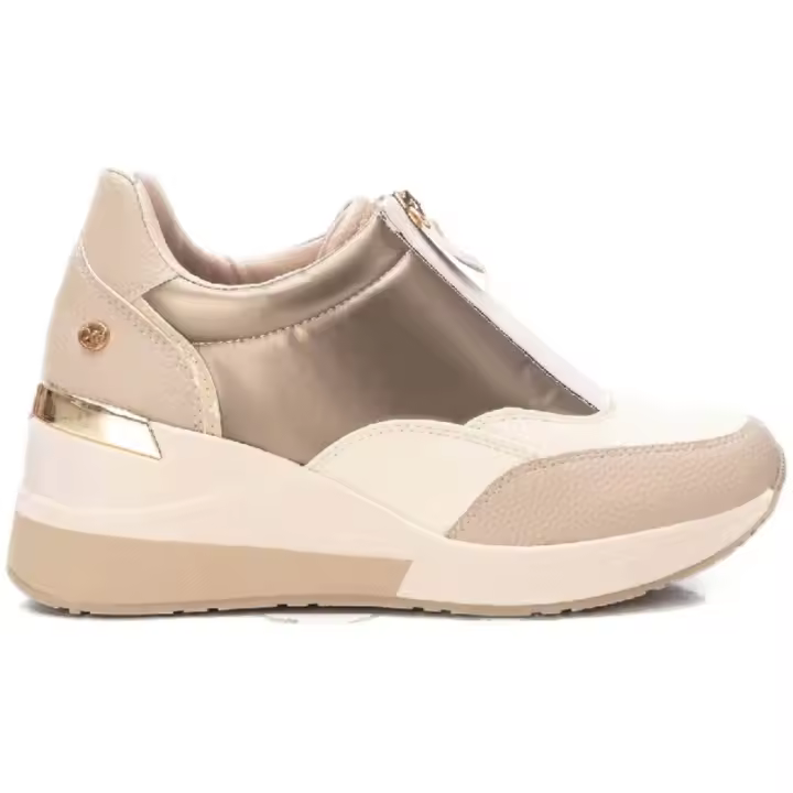 Zapatos XTI  para mujer en color beige - 1