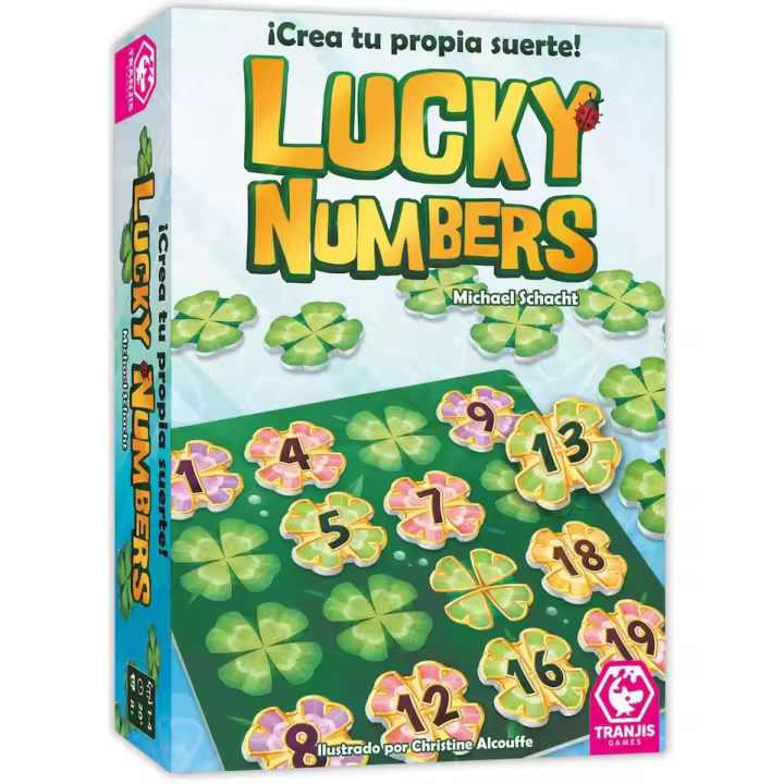 Tranjis Games - Lucky Numbers ¡Crea tu propia suerte! - 1