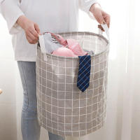 Cesta De Ropa Plegable Para El Hogar Caja De Almacenamiento De Juguetes Cesta De Ropa Sucia Para Guardar Ropa Sucia Caja De Almacenamiento De Tela - details 2
