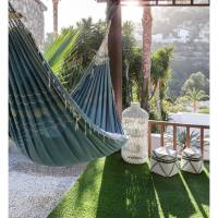 Césped artificial • Naturalmente suave en aspecto de césped real • Marbella, 21 mm • impermeable y resistente a los rayos UV • Jardín, terraza, decoración • 100 x 150 cm - details 6