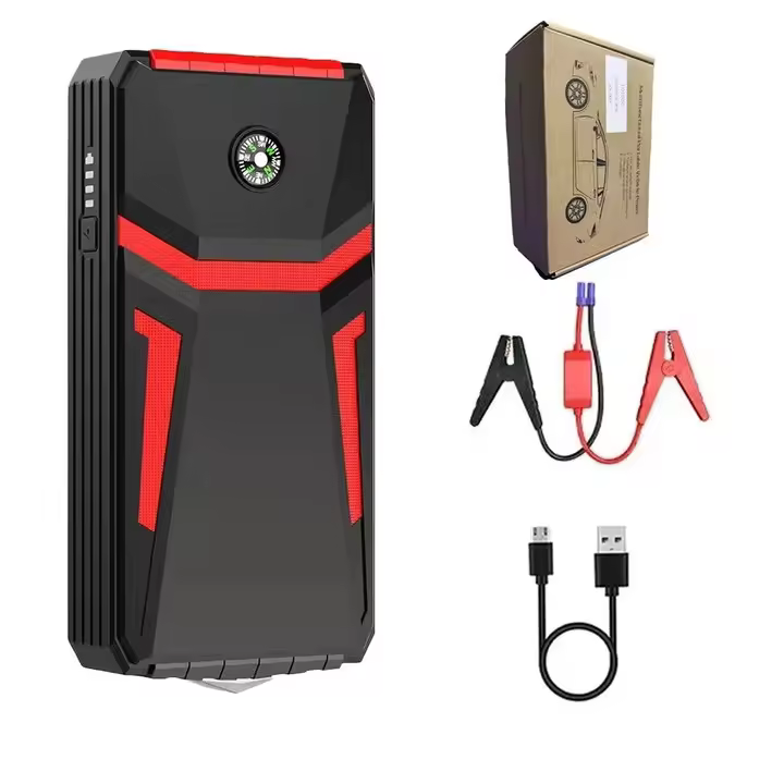 Arrancador de batería de coche de 30000mAh, dispositivo de arranque automático de emergencia, cargador portátil, Banco de energía - 1