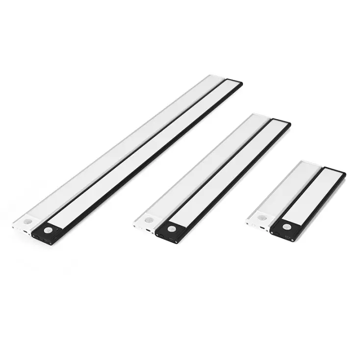 Luz De Sensor De Movimiento LED Luz Nocturna Inalámbrica USB Para Armario De Cocina Dormitorio Sensor Iluminación Interior - 1