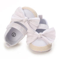 Zapatos De Princesa Para Niña Verano Suaves Tacones Bajo Sandalias Para Primera Caminata Zapatos De Ballet Interior Y Exterior Para Bebés De 0 a 12 Meses - details 19