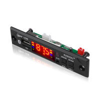 Decodificador De MP3 12V Con Pantalla Color Bluetooth Inalámbrico Para Automóvil USB TF FM Radio Módulo De Reproductor MP3 - details 0