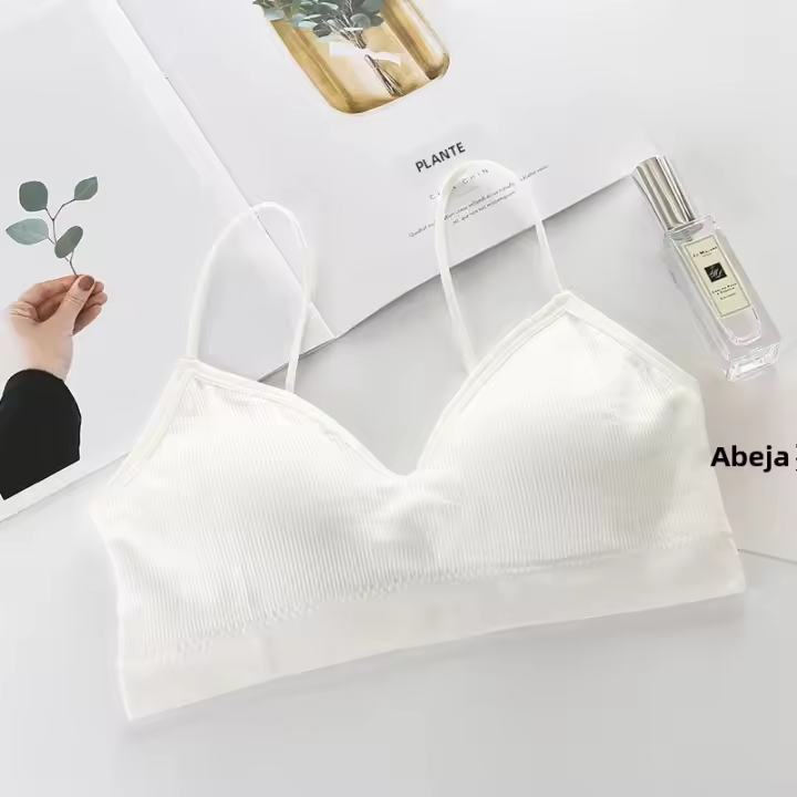 Sujetador Deportivo Para Mujer Secado Rápido Elástico Con Almohadillas Para Gimnasio Correr Yoga Fitness Transpirable Top Sólido - 1