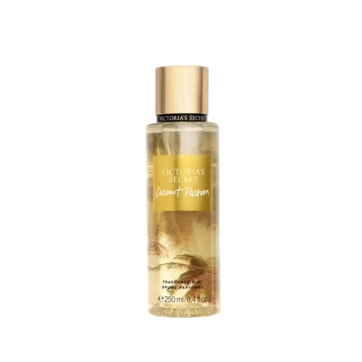 Victoria's Secret - Coconut Passion - Fragancia Corporal Para Mujer de Coco y Vainilla 250ml - 1