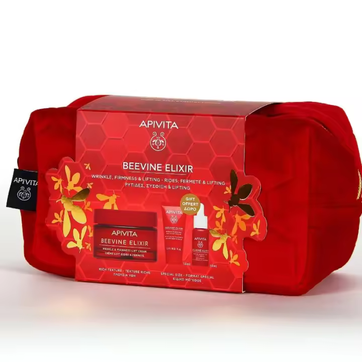 Apivita Coffret Beevine Elixir Cream Light Texture - 1